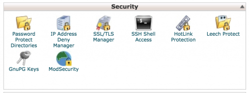 Add SSL Certificate cPanel