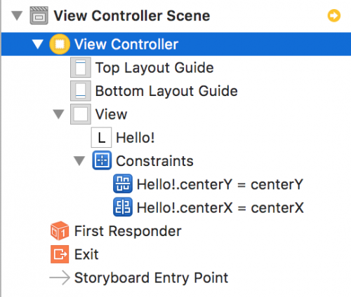 Using Autolayout in Xcode
