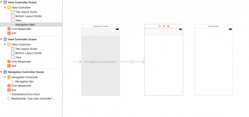 Add a Navigation Controller in Xcode
