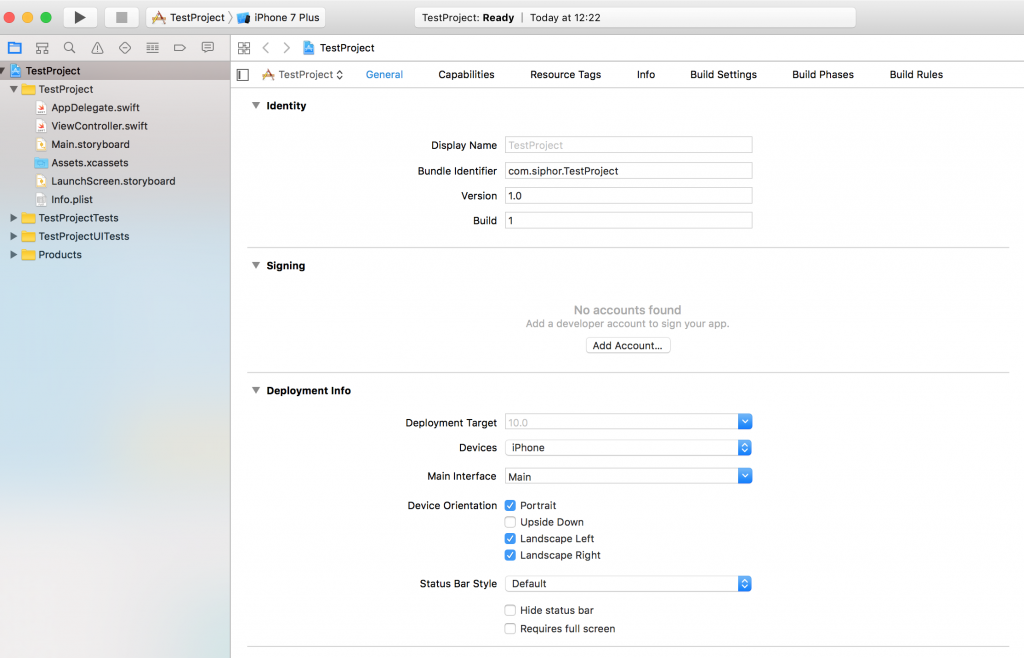 Getting Started with Swift 3 - Siphor