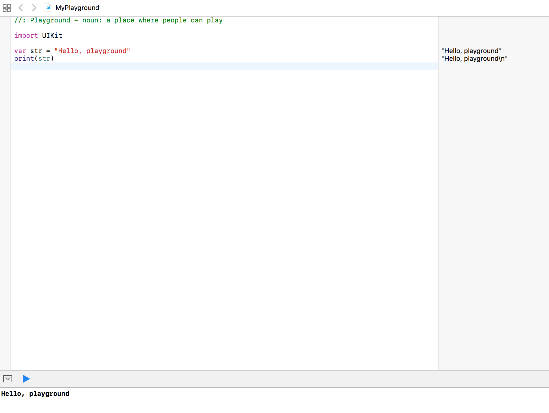 Basic Syntax for Swift - Siphor