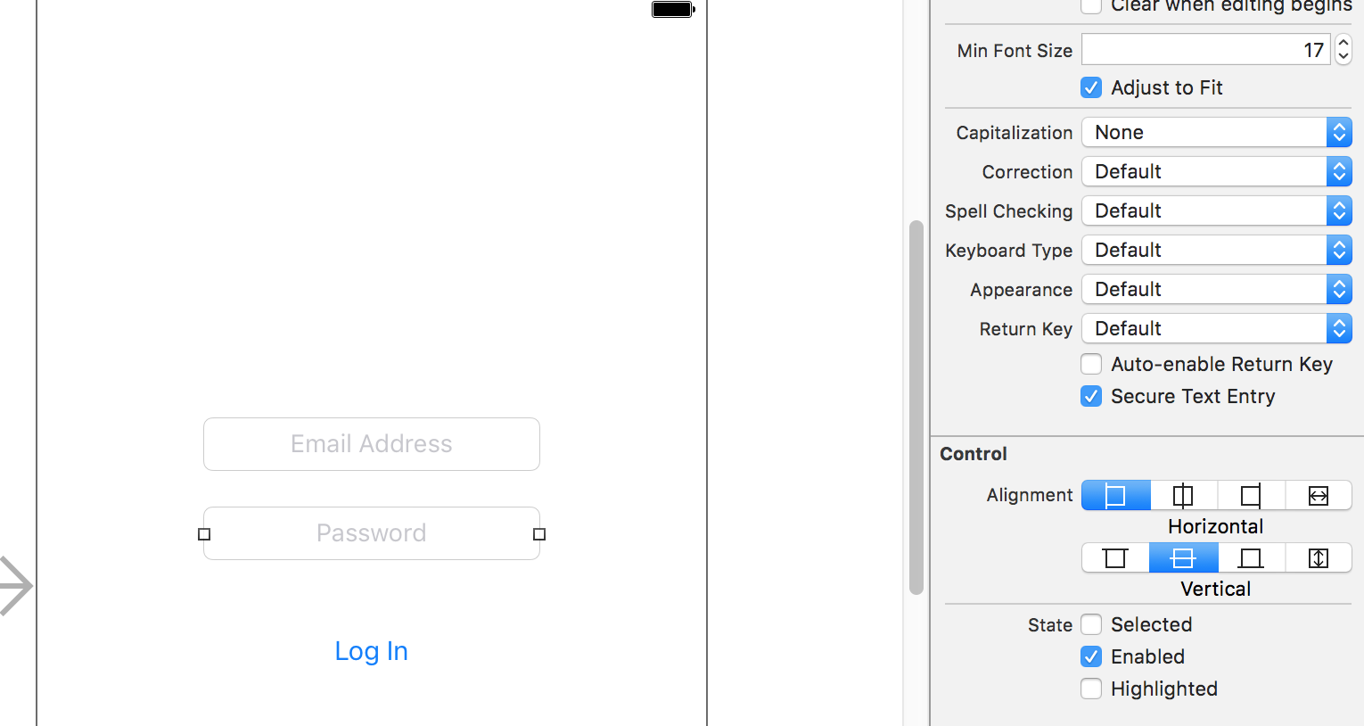 Authenticate a User in Swift - Siphor