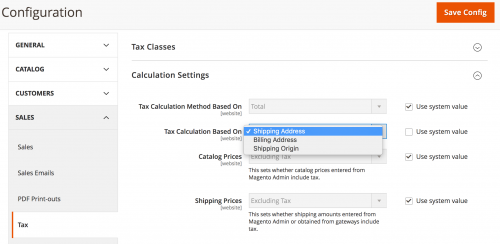 Learning Magento 2 Tax