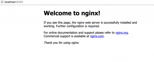 Install Nginx on a Mac