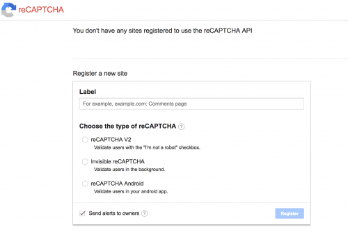 Adding Google reCAPTCHA to Websites