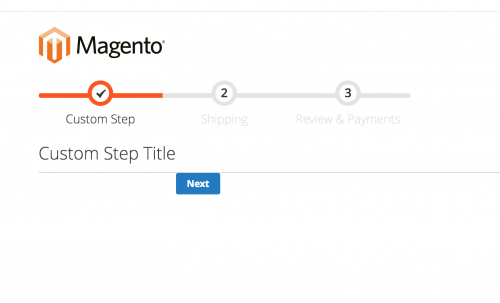 Add a Checkout Step in Magento 2