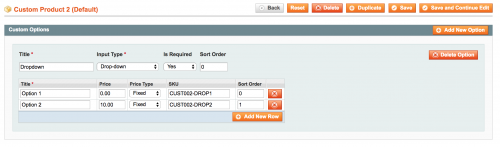 Importing Configurable Products, Custom Options and More in Magento