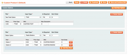 Importing Configurable Products, Custom Options and More in Magento